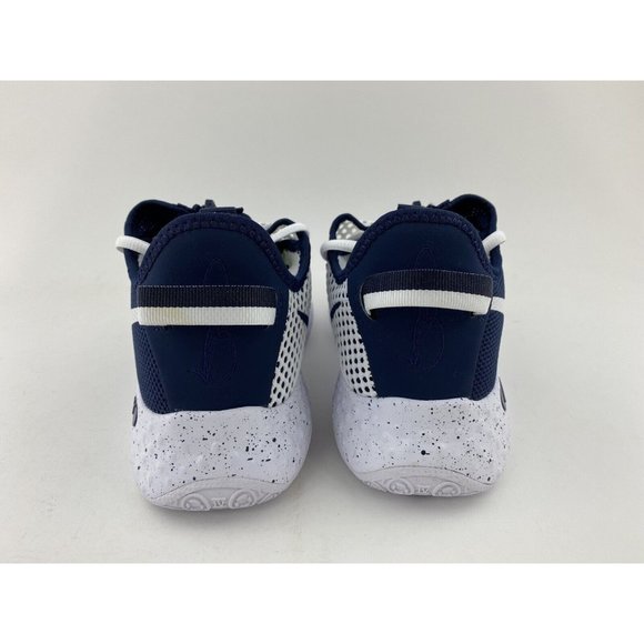 Nike PG 4 College Navy Men's Basketball Shoes Sneakers Paul George - Picture 10 of 12